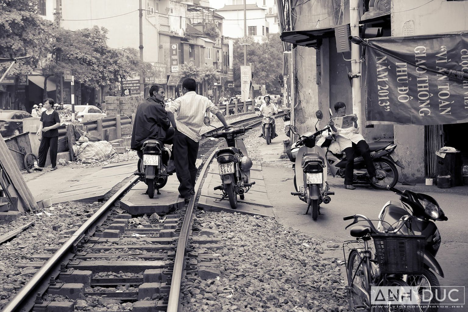 Life beside the railway